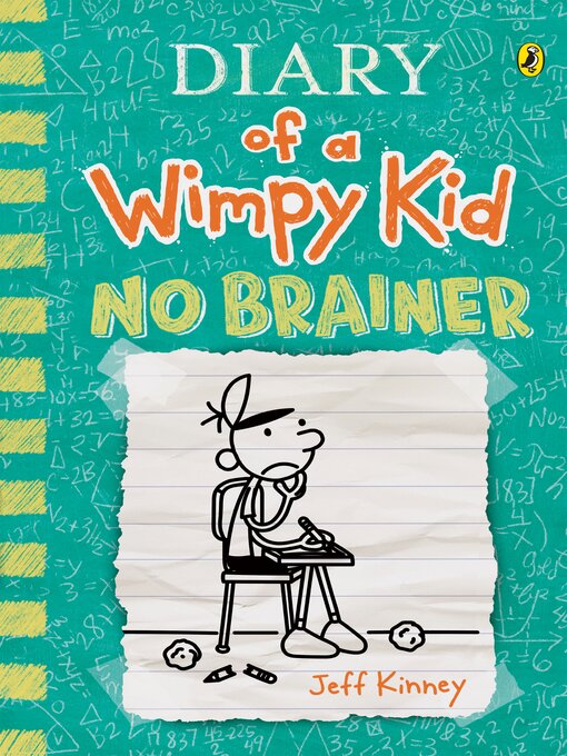 Title details for No Brainer by Jeff Kinney - Wait list